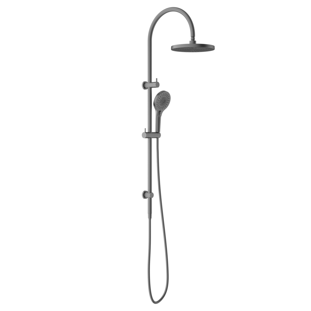 Nero Opal Tapware Shower Mixer Package - Gunmetal
