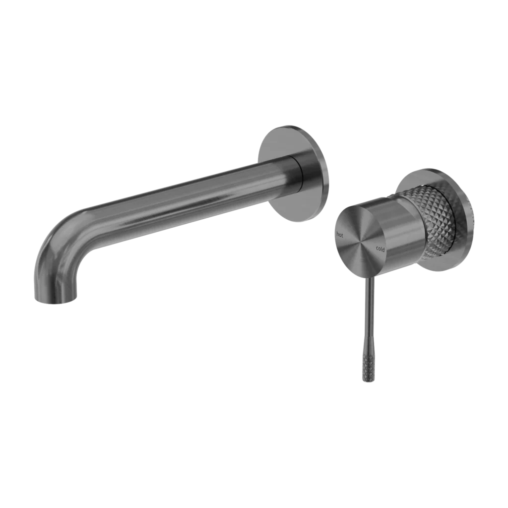 Nero Opal Tapware Shower Mixer Package - Gunmetal