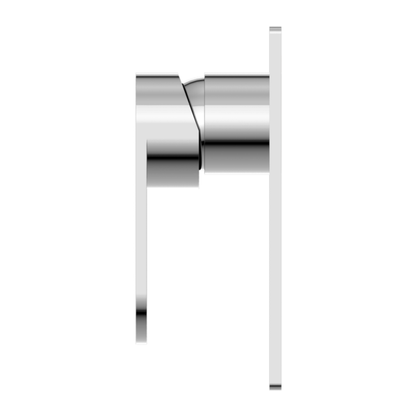 Nero Ecco Shower Bath Mixer - Chrome