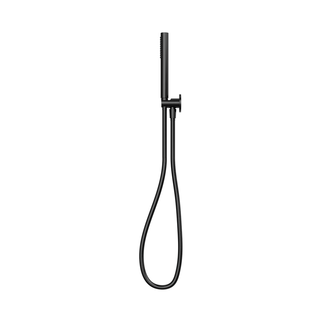 Nero Slim Shower on Bracket - Matte Black