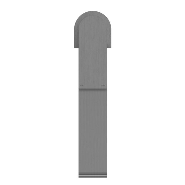 Nero Bianca Tall Basin Mixer - Gunmetal Grey
