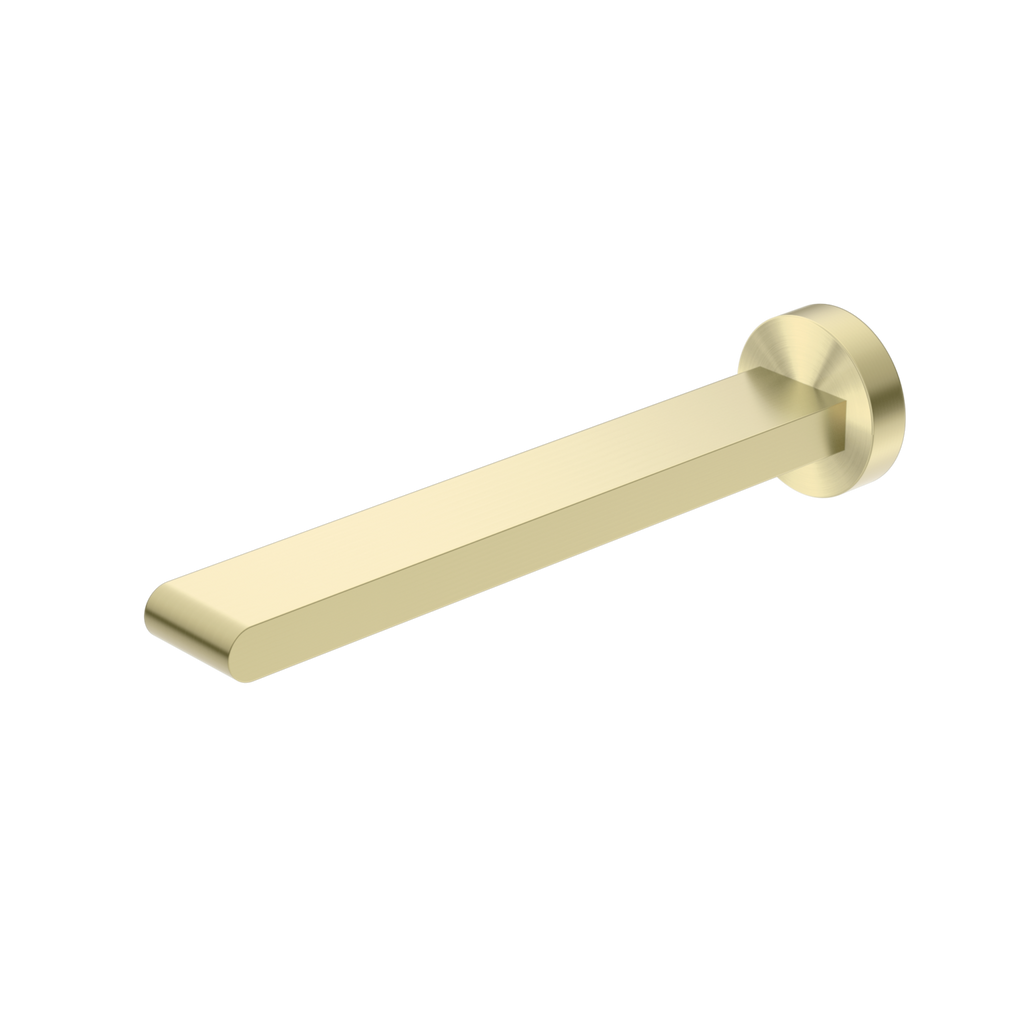 Nero Bianca Basin / Bath Spout - Brushed Gold