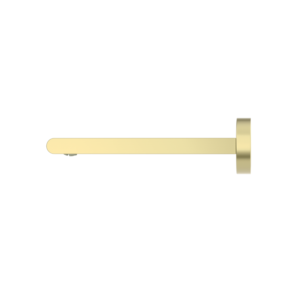 Nero Bianca Basin / Bath Spout - Brushed Gold