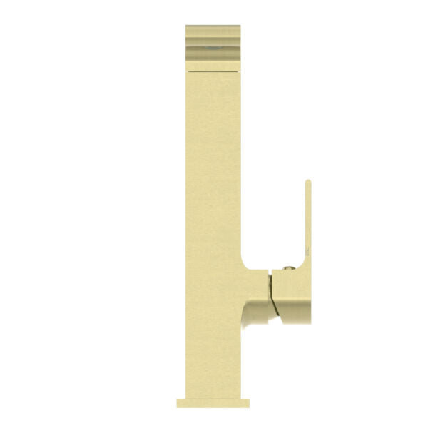 Nero Bianca Sink Mixer - Brushed Gold