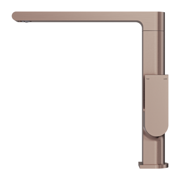 Nero Bianca Sink Mixer - Brushed Bronze