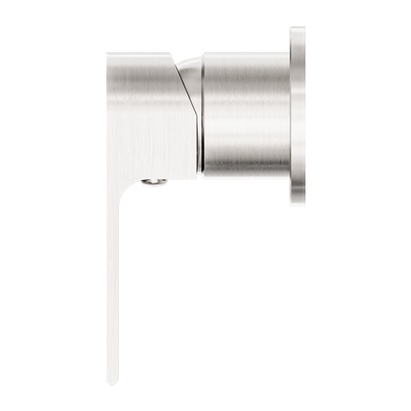 Nero Bianca Shower / Bath Mixer 60mm - Brushed Nickel