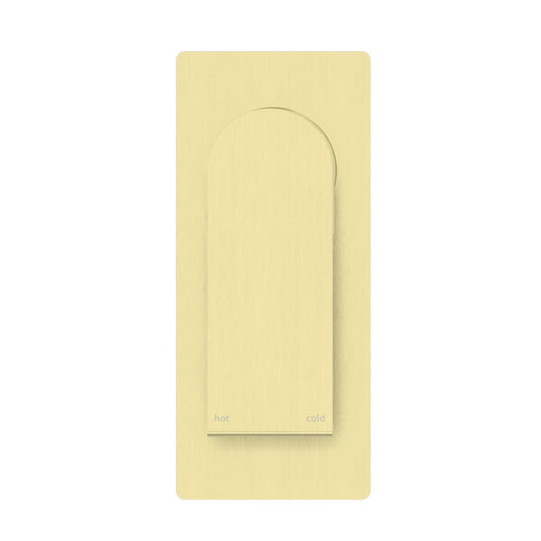 Nero Bianca Shower Mixer - Brushed Gold