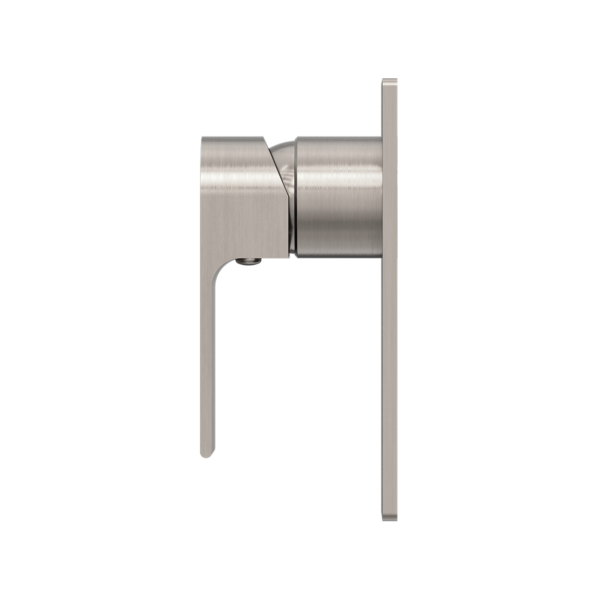 Nero Bianca Shower Mixer - Brushed Nickel