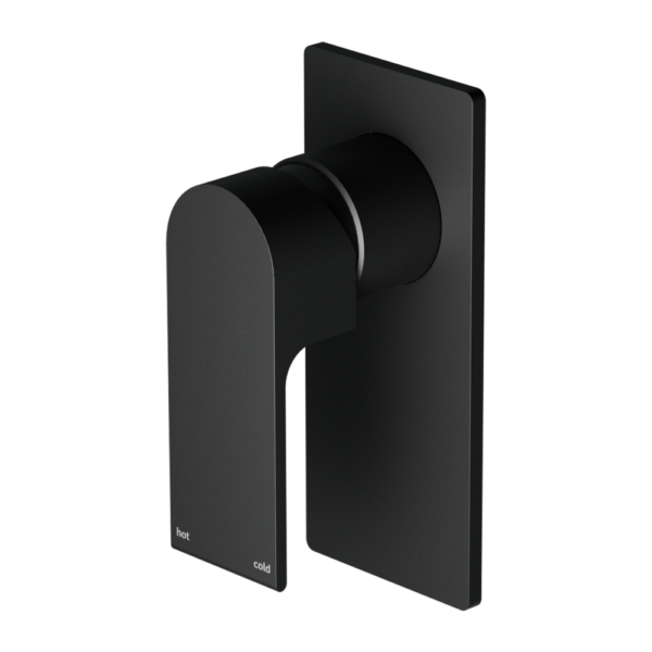 Nero Bianca Shower Mixer - Matte Black