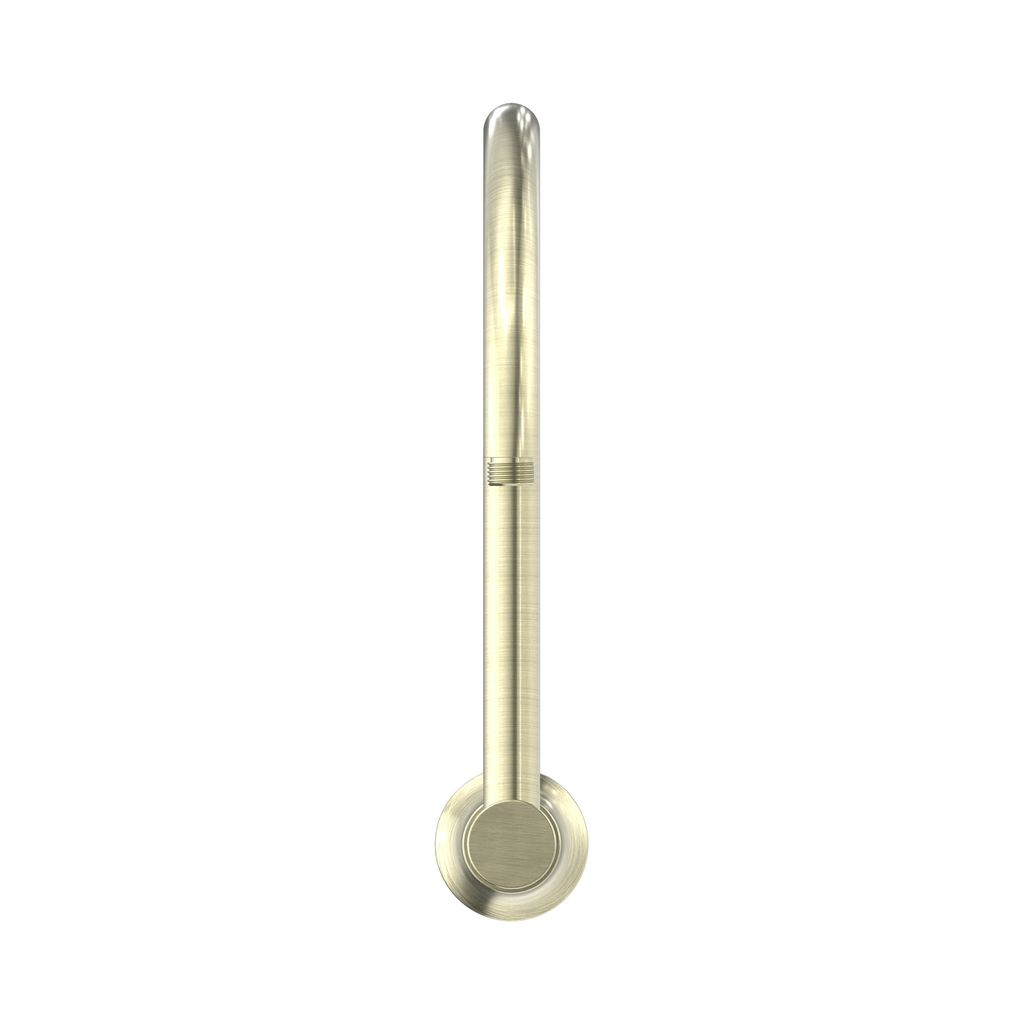 Nero York Shower Arm - Aged Brass