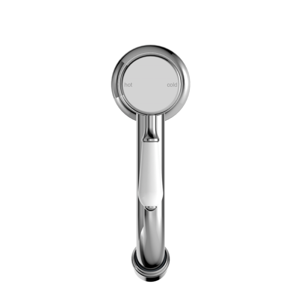 Nero York Straight Basin Mixer - Chrome