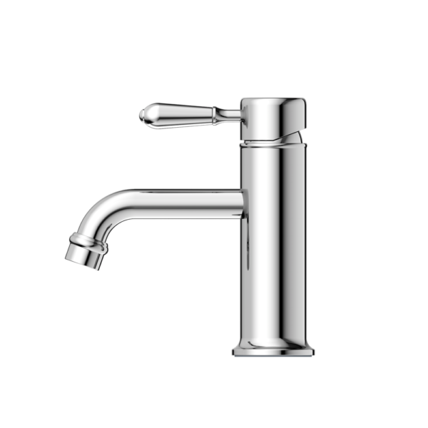 Nero York Straight Basin Mixer - Chrome