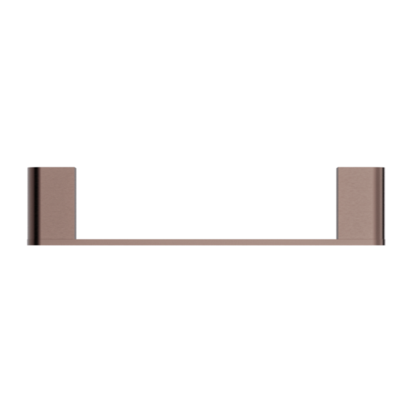 Nero Bianca Hand Towel Rail - Brushed Bronze