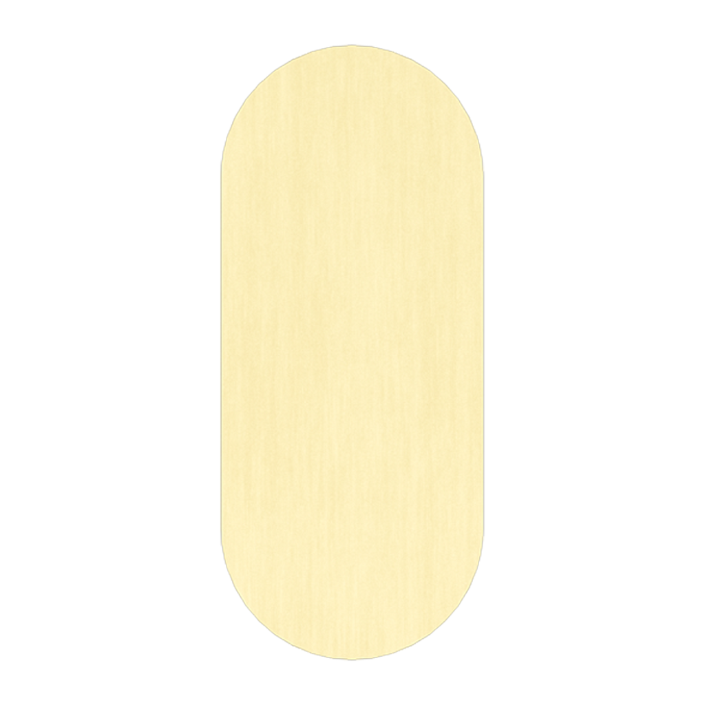 Nero Bianca Robe Hook - Brushed Gold