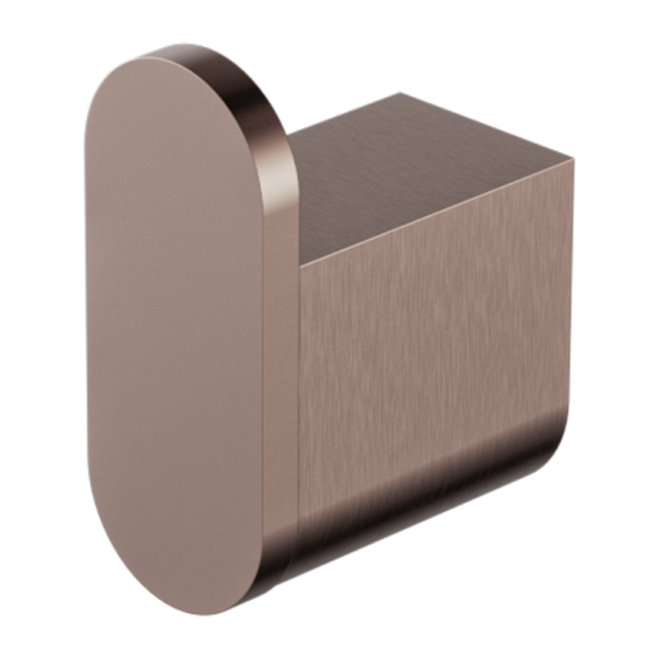 Nero Bianca Robe Hook - Brushed Bonze