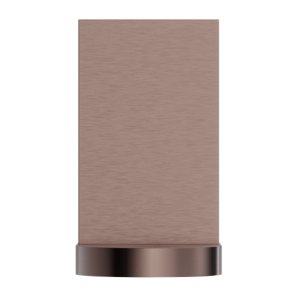 Nero Bianca Robe Hook - Brushed Bonze