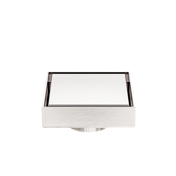 Nero Tile Insert Floor Waste 50mm Outlet - Brushed Nickel