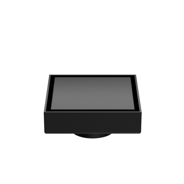 Nero Tile Insert Floor Waste 50mm Outlet - Matte Black