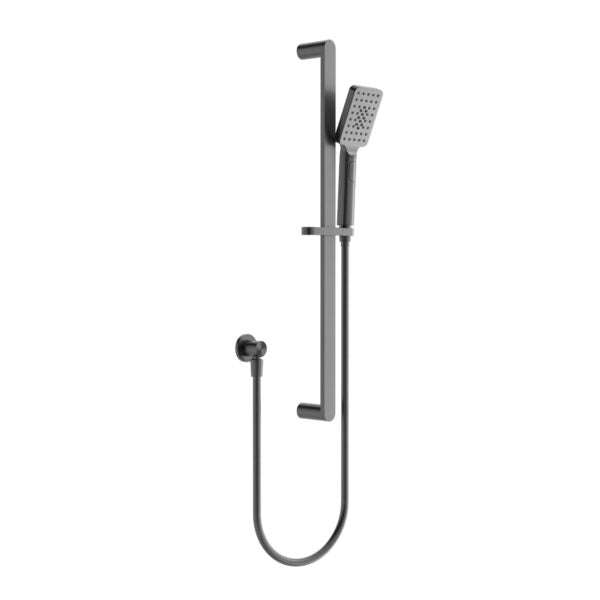 Nero Bianca Rail Shower - Gunmetal Grey