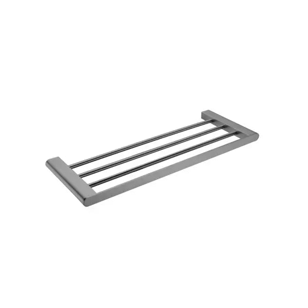 Nero Bianca Towel Rack - Gunmetal Grey
