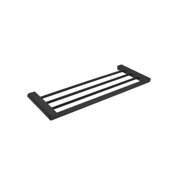 Nero Bianca Towel Rack - Matte Black
