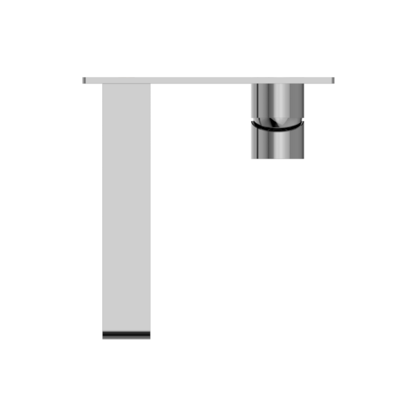 Nero Bianca Wall Basin/Bath Mixer - Chrome