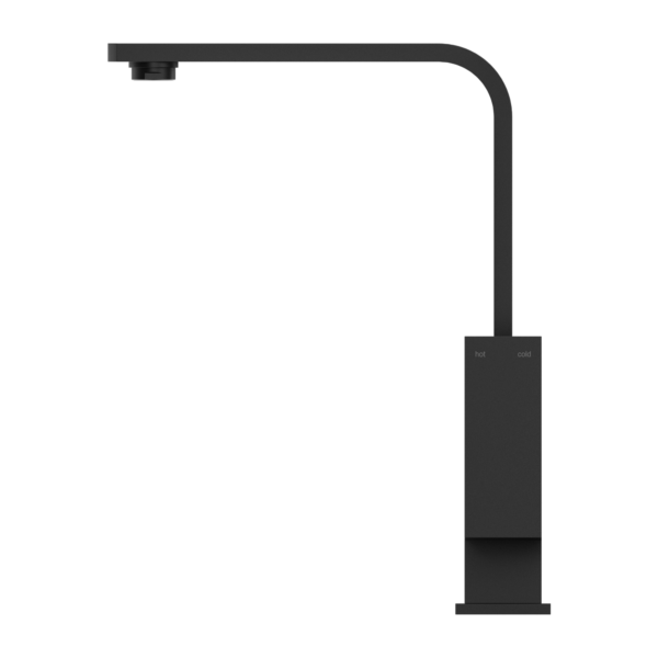 Nero Celia Kitchen Mixer Builders Range - Matte Black