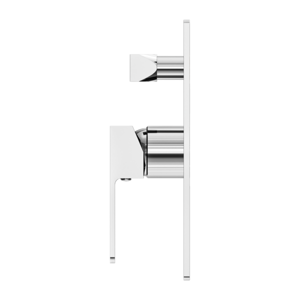 Nero Celia Shower Mixer With Diverter - Chrome