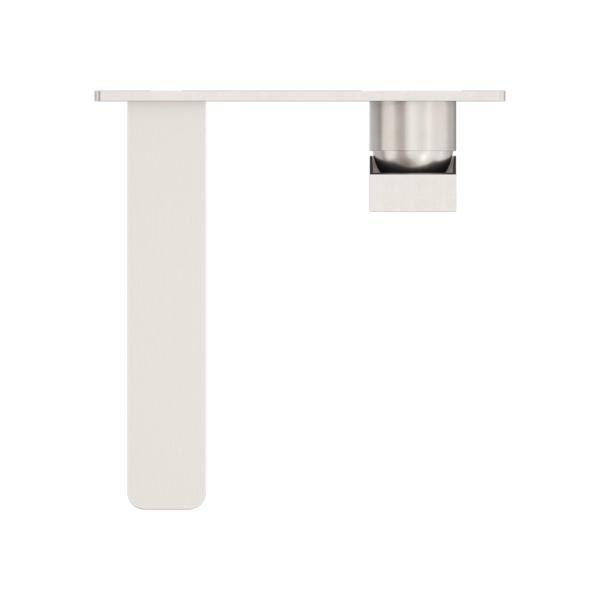 Nero Celia Wall Basin/Bath Mixer - Brushed Nickel