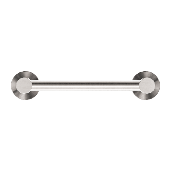 Nero Mecca Hand Towel Rail - Brushed Nickel