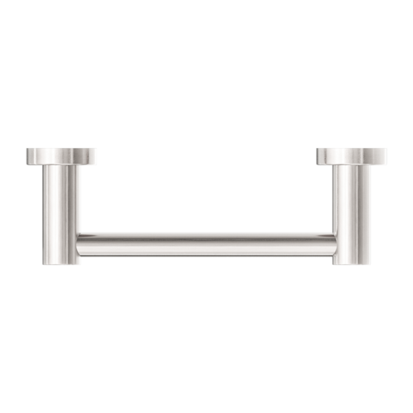 Nero Mecca Hand Towel Rail - Brushed Nickel