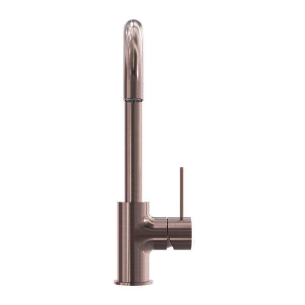 Nero Mecca Kitchen Mixer - Brushed Bronze
