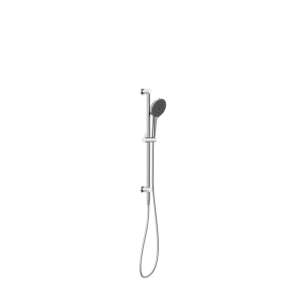 Nero Mecca Rail Shower with Air Shower II - Chrome