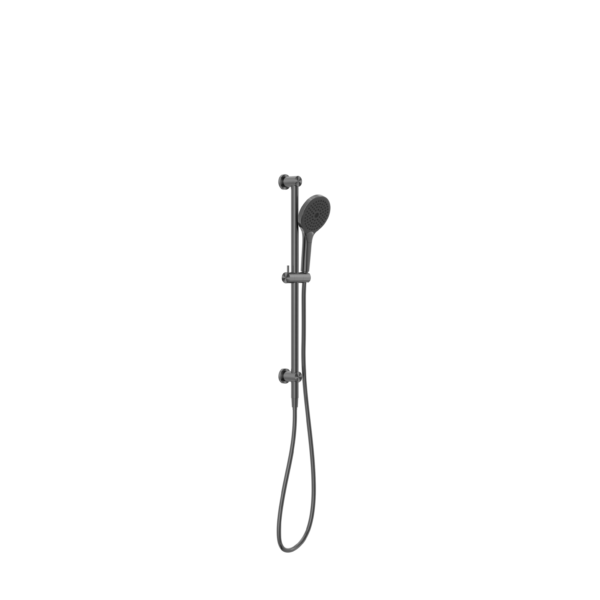 Nero Mecca Rail Shower with Air Shower II - Gunmetal