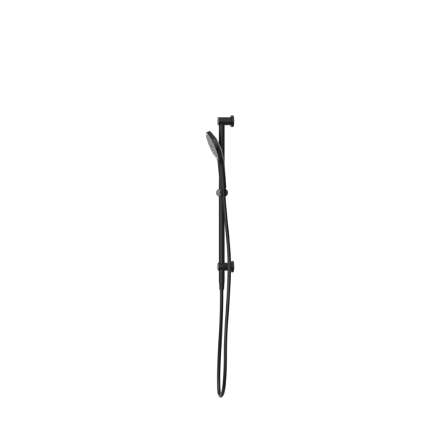 Nero Mecca Rail Shower with Air Shower II - Matte Black