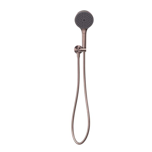 Nero Mecca Shower Bracket with Air Shower II - Brushed Bronze