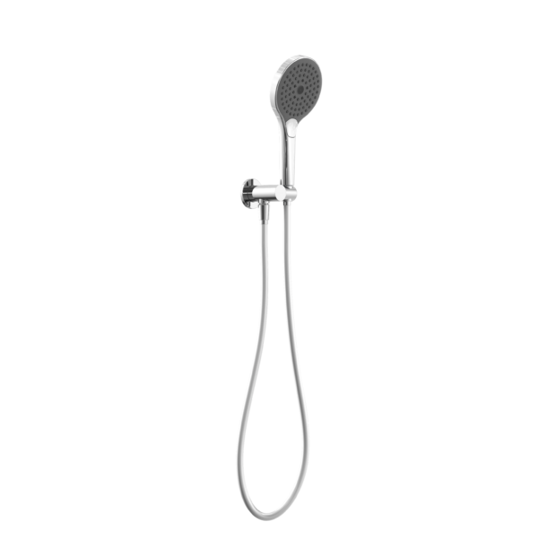Nero Mecca Shower Bracket with Air Shower II - Chrome