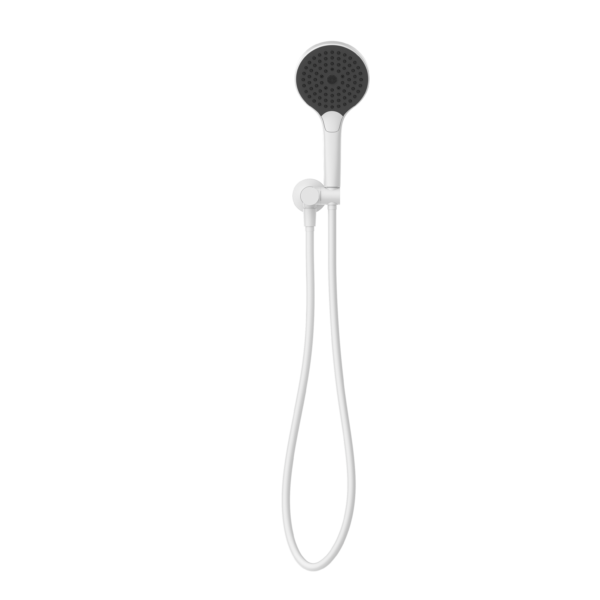 Nero Mecca Shower Bracket with Air Shower II - Matte White