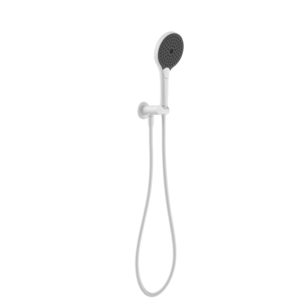 Nero Mecca Shower Bracket with Air Shower II - Matte White