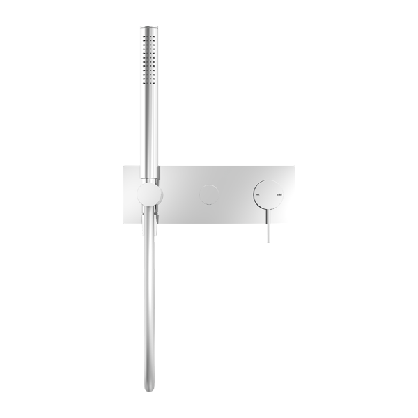 Nero Mecca Shower Mixer Diverter System - Chrome