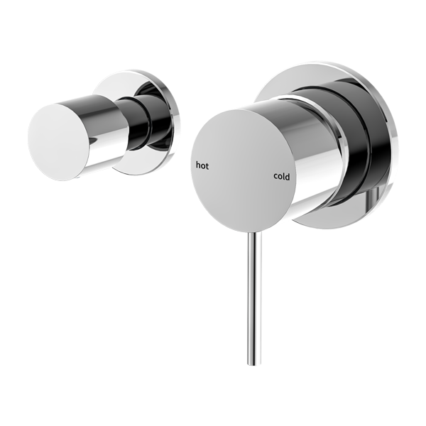 Nero Mecca Shower Mixer with Horizontal 2 Way Divertor - Chrome