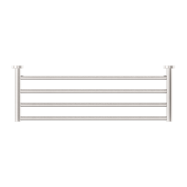 Nero Mecca Towel Rack - Brushed Nickel