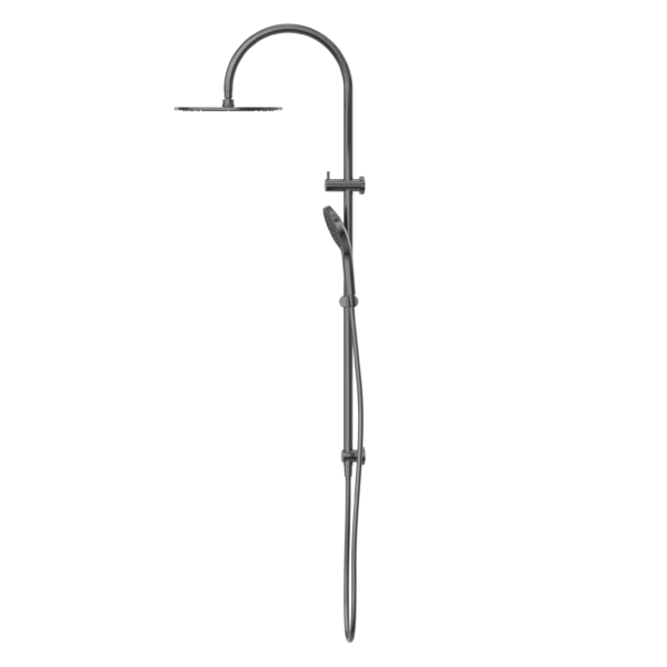 Nero Mecca Twin Shower with Air Shower II - Gunmetal