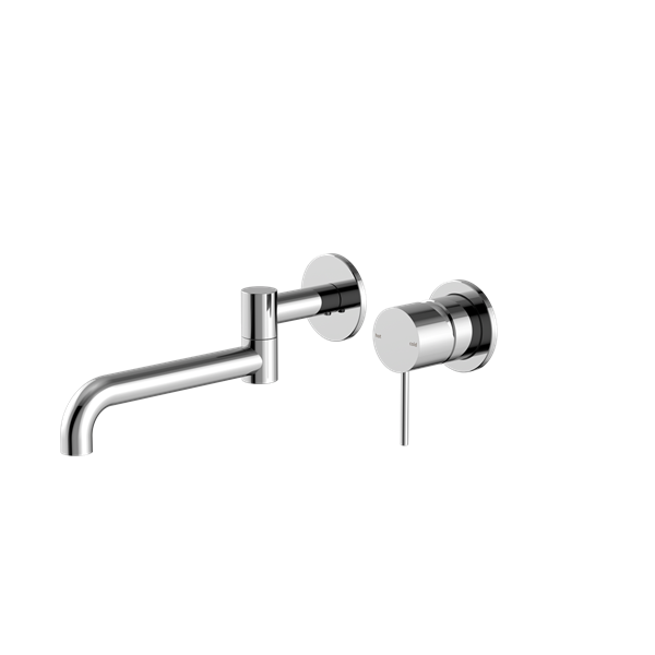 Nero Mecca Wall/Basin Bath Mixer Swivel Spout - Chrome