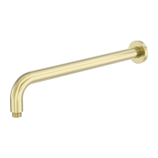 Nero ZEN Round Shower Arm - Brushed Gold