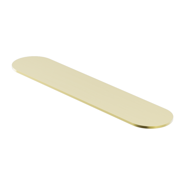 Nero ZEN SS316L Metal Shower Shelf - Brushed Gold