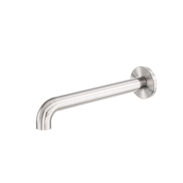Nero ZEN SS316L Round Basin/Bath Spout - Brushed Nickel