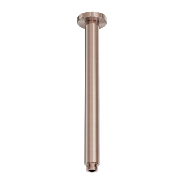 Nero ZEN SS316L Round Ceiling Arm - Brushed Bronze