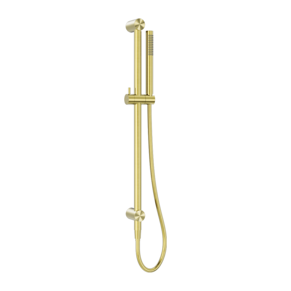 Nero ZEN SS316L Outdoor Shower Rail - Brushed Gold