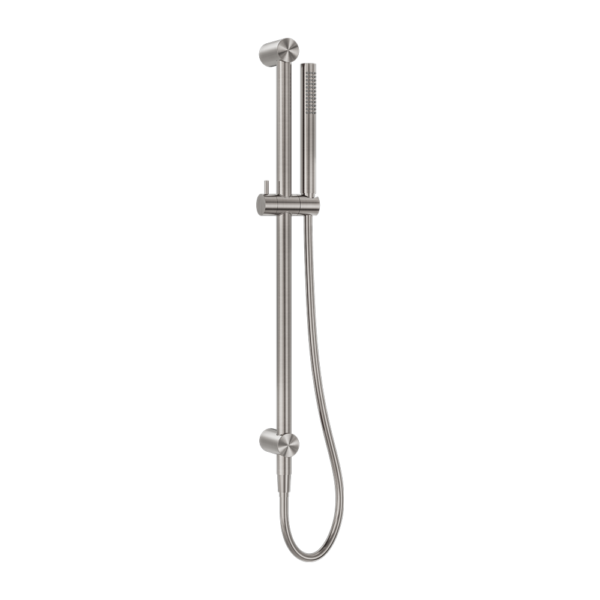 Nero ZEN SS316L Outdoor Shower Rail - Brushed Nickel